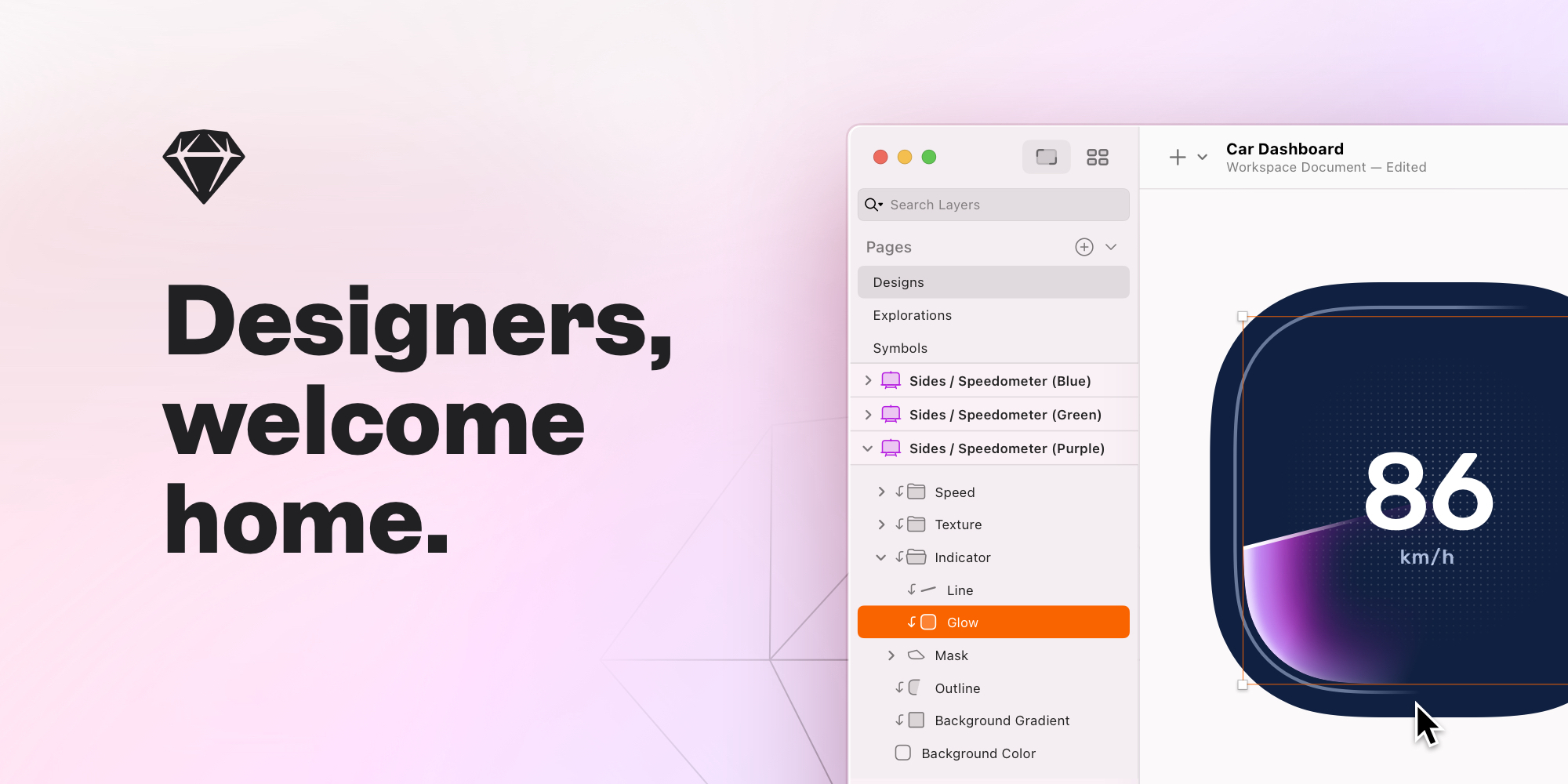 Sketch · Design, collaborate, prototype and handoff