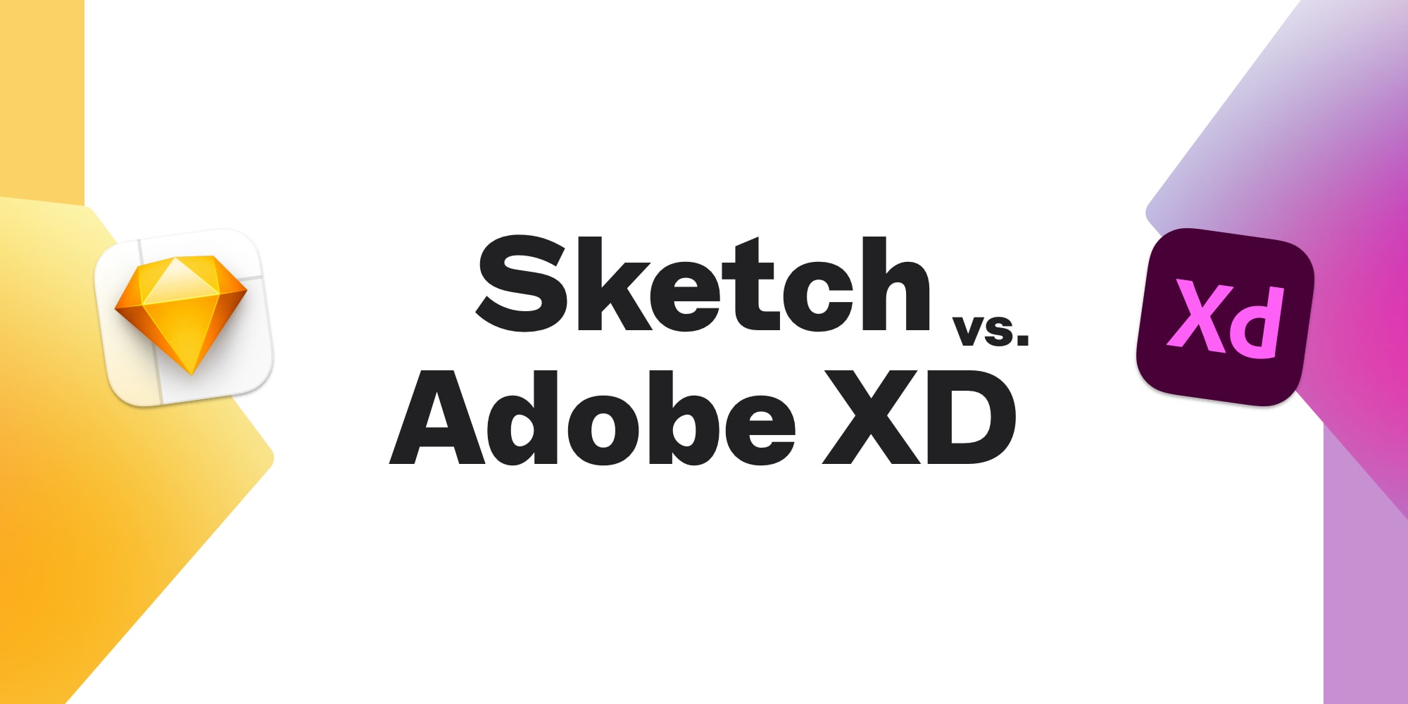 Adobe XD vs Sketch Pros  Cons  Design Shack